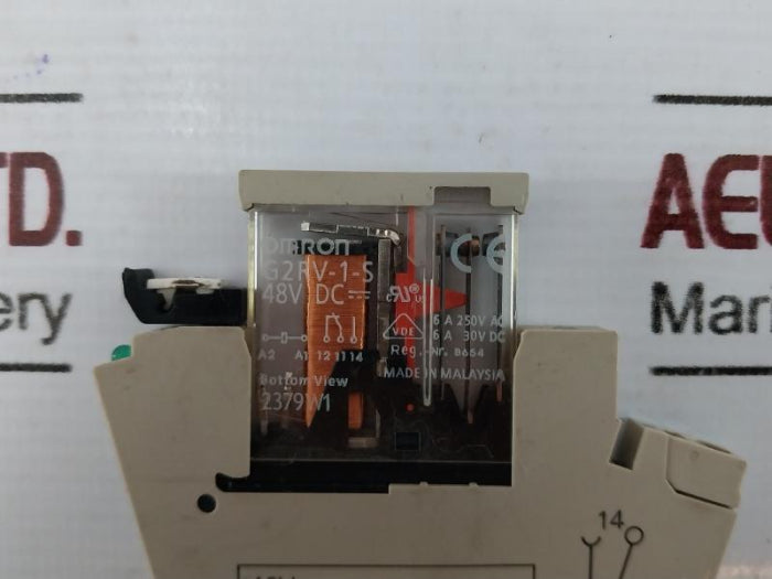 Omron G2Rv-sl500 Slim Relay 230Vac
