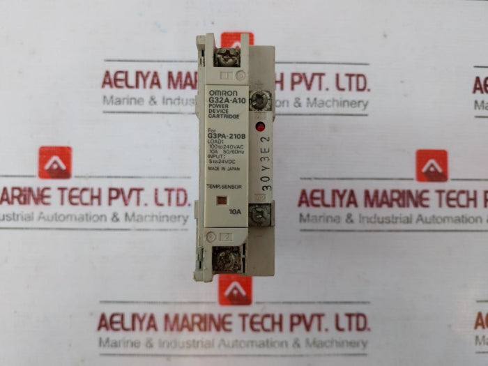 Omron G32A-a10 Power Device Cartridge For G3Pa-210B 100-240Vac 10A