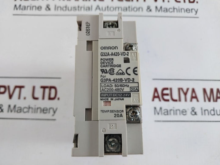 Omron G32A-a420-vd-2 Power Device Cartridge