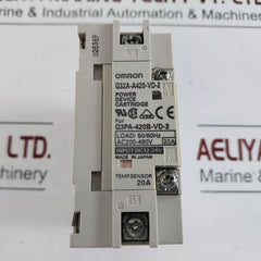 Omron G32A-a420-vd-2 Power Device Cartridge