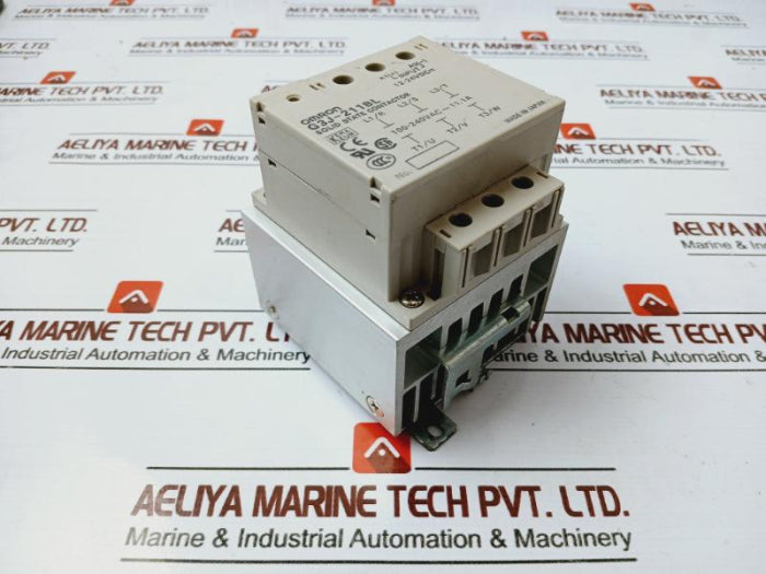 Omron G3J-211Bl Solid State Contactor 12-24 Vdc, 100-240 Vac 50/60 Hz