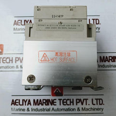 Omron G3J-211Bl Solid State Contactor 12-24 Vdc, 100-240 Vac 50/60 Hz