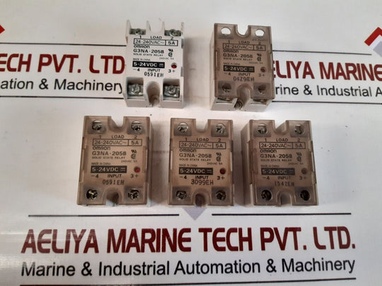 Omron G3Na-205B Solid State Relay 24-240Vac 5A