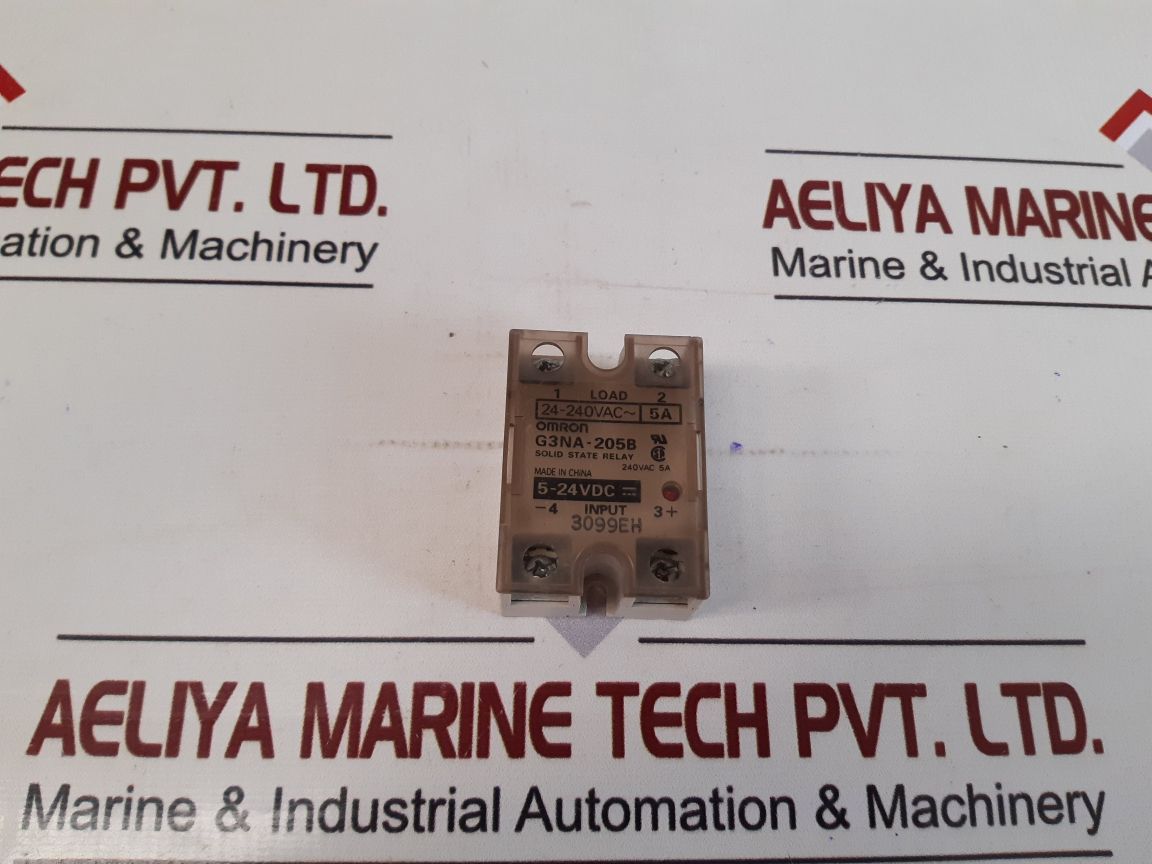 Omron G3Na-205B Solid State Relay 24-240Vac 5A