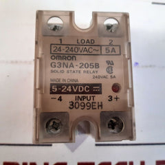 Omron G3Na-205B Solid State Relay 24-240Vac 5A