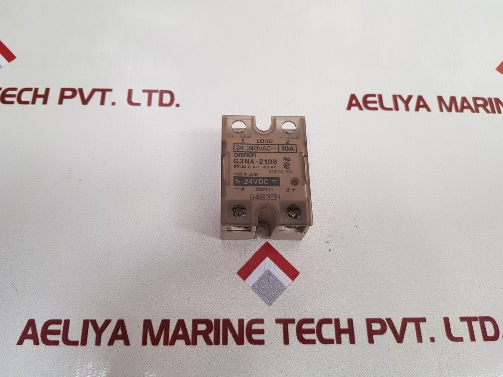 Omron G3Na-210B Solid State Relay Used