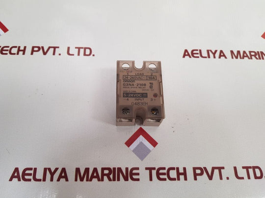 Omron G3Na-210B Solid State Relay Used