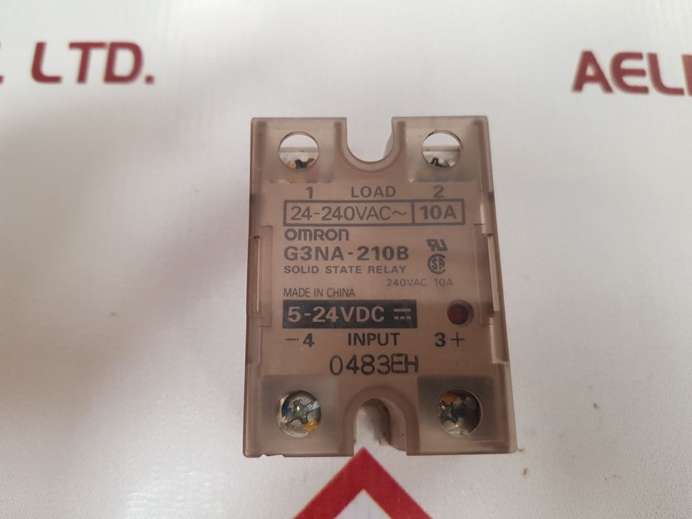 Omron G3Na-210B Solid State Relay Used - Aeliya Marine Tech