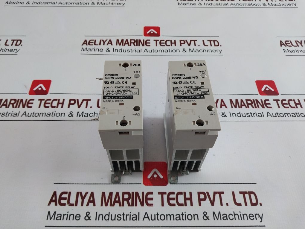 Omron G3Pa-220B-vd Solid State Relay