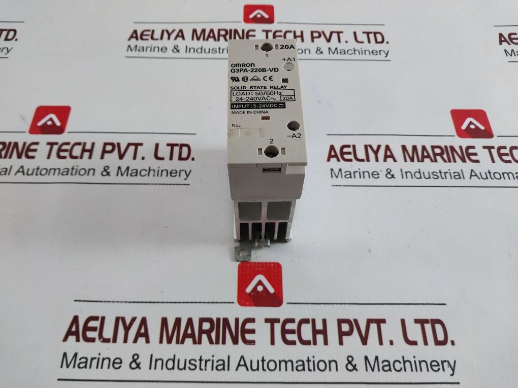 Omron G3Pa-220B-vd Solid State Relay