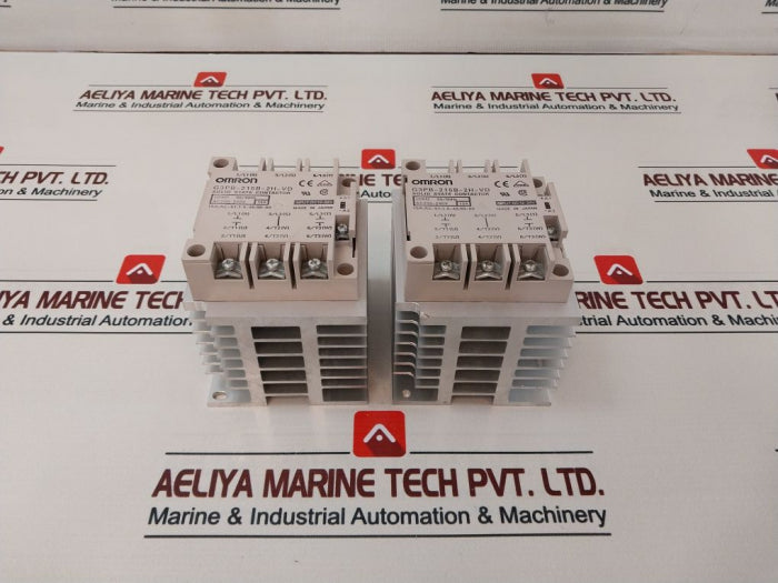 Omron G3Pb-215B-2H-vd Solid State Contactor Ac200-240V 15A