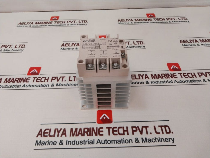 Omron G3Pb-215B-2H-vd Solid State Contactor Ac200-240V 15A