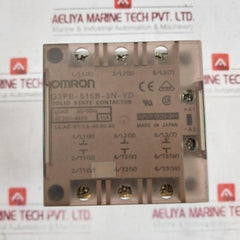 OMRON G3PB-515B-3N-VD Solid State Contactor AC200-480V Input DC12-24V