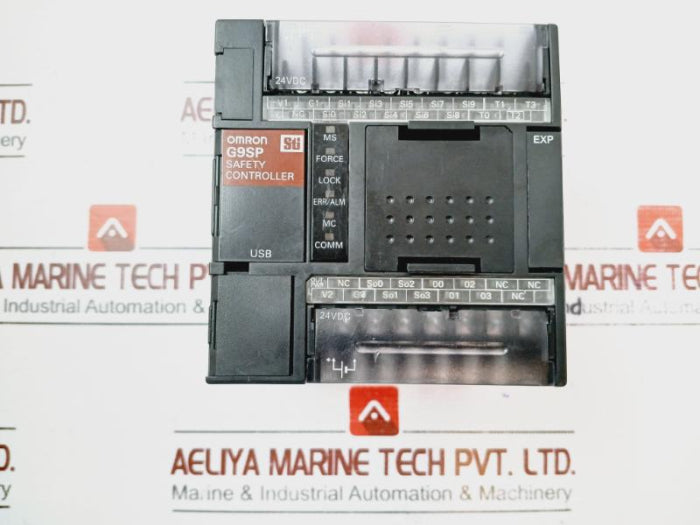 Omron G9Sp-n10S Safety Controller Kcc-rem-orm-g9Sp-00001