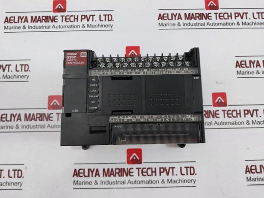 Omron G9Sp-n20S Safety Controller 24V Dc I/O 500Ma