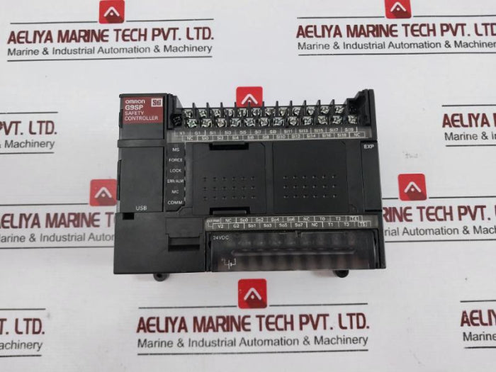 Omron G9Sp-n20S Safety Controller 24V Dc I/O 500Ma