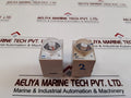 Lot of 4X Omron h2a timer 100/110vac