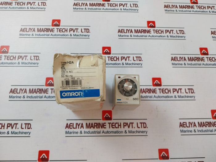 Omron H2A Motor Driven Timer 100Vac 50/60Hz 