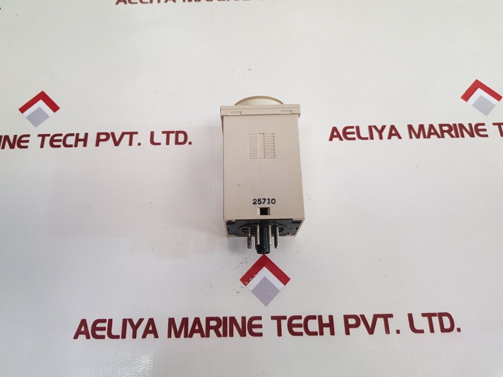 OMRON H3BA-8H Timer Module 0 to 10 min 200/220/240VAC 50/60Hz