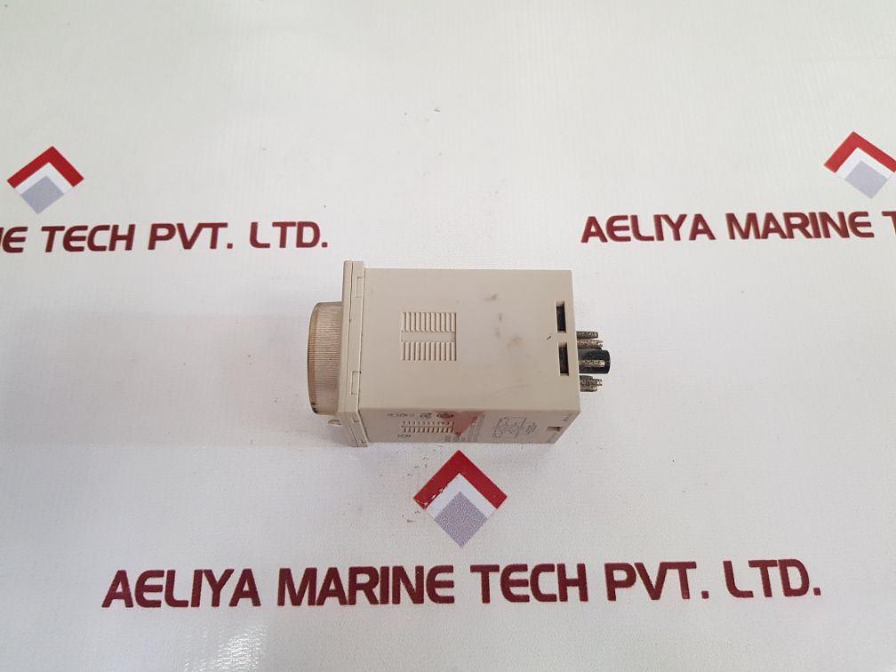 OMRON H3BA-8H Timer Module 0 to 10 min 200/220/240VAC 50/60Hz