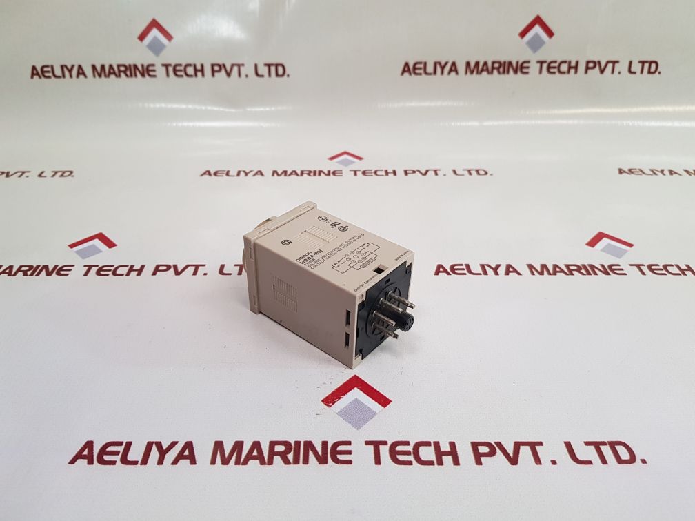 OMRON H3BA-8H Timer Module 0 to 10 min 200/220/240VAC 50/60Hz