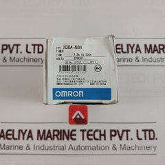 Omron H3Ba-n8H Solid-state Timer 1.2S To 300H 220Vac 50/60Hz