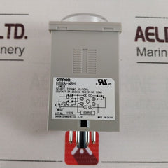 Omron H3Ba-n8H Solid-state Timer 1.2S To 300H 220Vac 50/60Hz