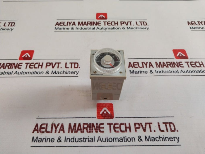 Omron H3Ba-n8H Timer 110Vac 0-1.2 Min