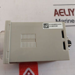 Omron H3Ba-n8H Timer 110Vac 50/60Hz 0-1.2 Min