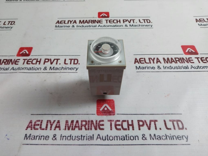 Omron H3Ba-n8H Timer Relay 220Vac 50/60Hz 1.2S-300H