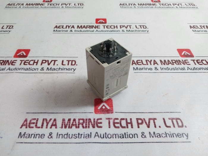 Omron H3Ba-n8H Timer Relay 220Vac 50/60Hz 1.2S-300H