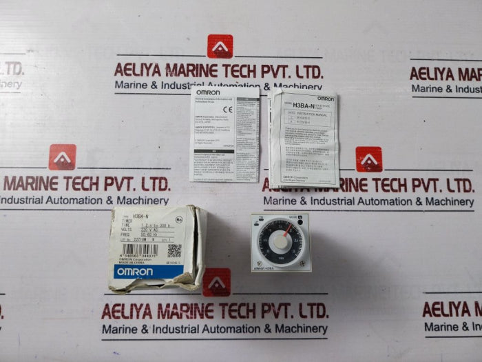 Omron H3Ba-n Solid-state Timer 0-3 Min