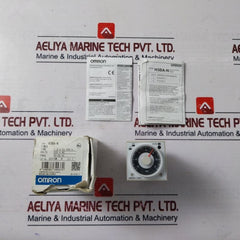 Omron H3Ba-n Solid-state Timer 0-3 Min
