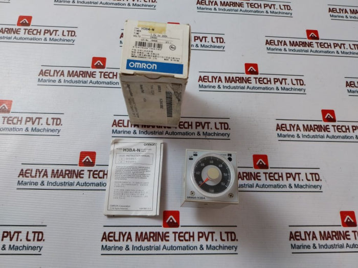 Omron H3Ba-n Solid-state Timer 24Vdc