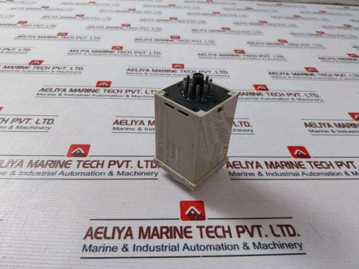 OMRON H3BA-N Solid-State Timer 220VAC 50/60HZ 1.2 TO 300 H