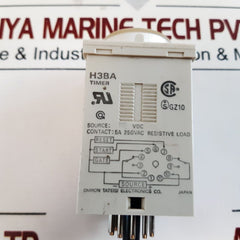 Omron H3Ba Timer 0 To 0.5 Hrs 110 Vdc