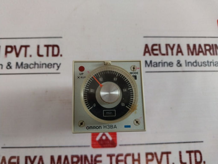 OMRON H3BA Timer 100/110/120VAC 50/60HZ