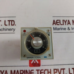 OMRON H3BA Timer 100/110/120VAC 50/60HZ A