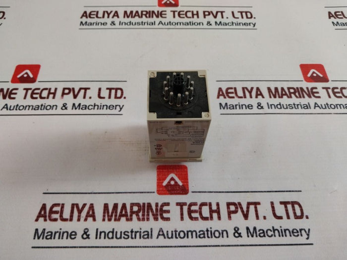 OMRON H3BA Timer 100/110/120VAC 50/60HZ