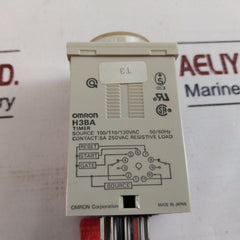 OMRON H3BA Timer 100/110/120VAC 50/60HZ A