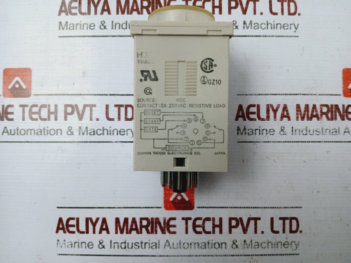 OMRON H3BA Timer Module 5A 250VAC 28180