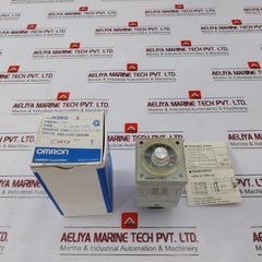 Omron H3Bg-8 Timer 0-10 Sec 100/110/120Vac 50/60Hz