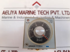Omron H3Bh-8 Timer Switch 100/110/120Vac 50/60Hz