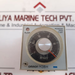 Omron H3Bh-8 Timer Switch 100/110/120Vac 50/60Hz