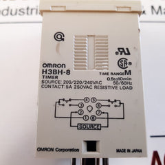 Omron H3Bh-8 Power Off Delay