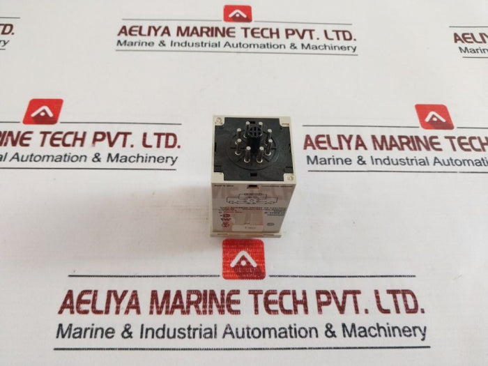 Omron H3Bh-8 Power Off Delay Timer 0.5 To 10 Sec