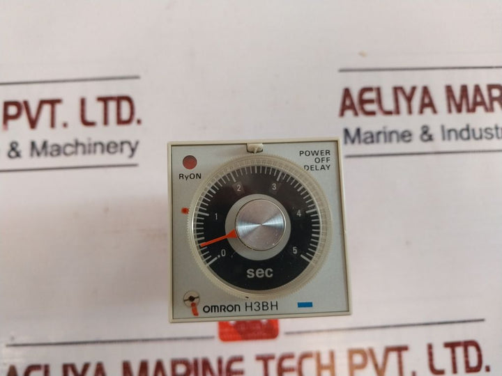 Omron H3Bh-8 Power Off Delay Timer 0.5 To 10 Sec
