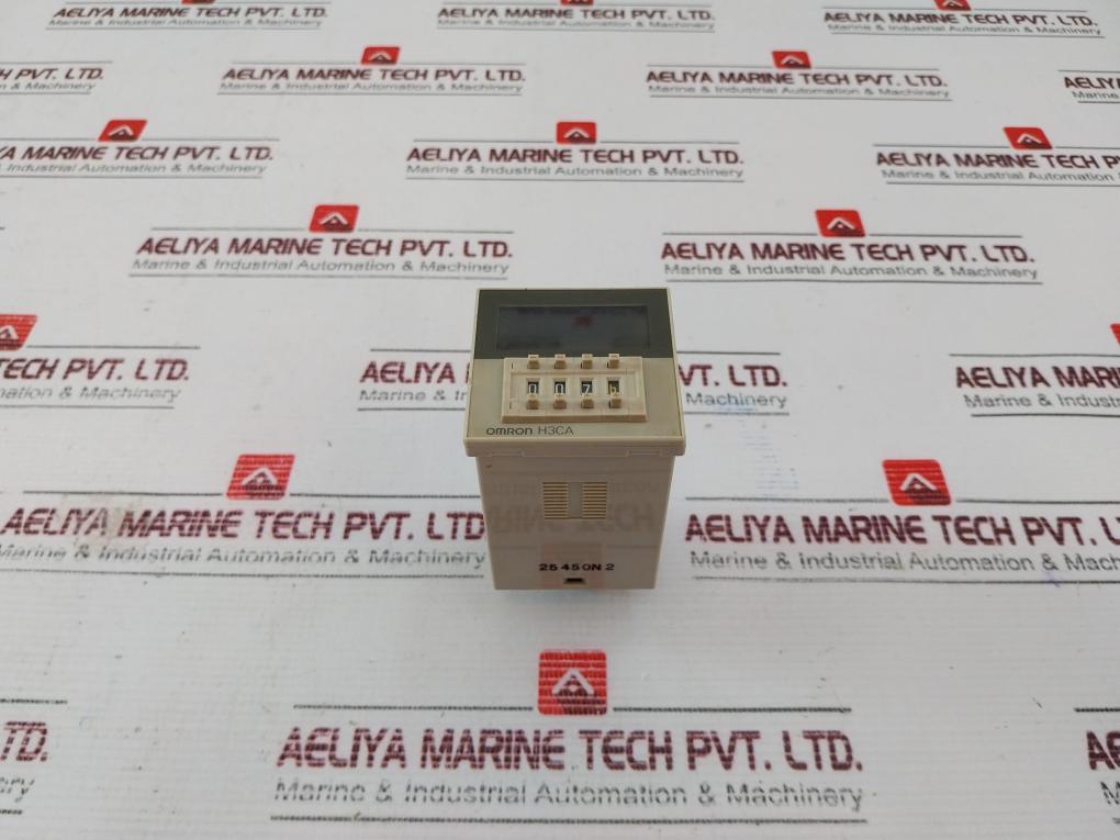 Omron H3Ca-8H Digital Timer 3A 250Vac – Aeliya Marine Tech