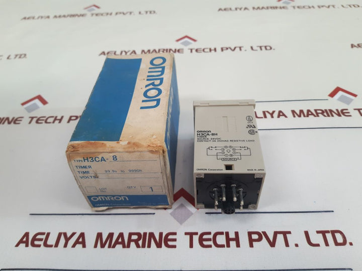 Omron H3Ca-8H Timer 99.9S To 999Oh
