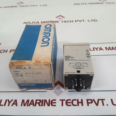Omron H3Ca-8H Timer 99.9S To 999Oh